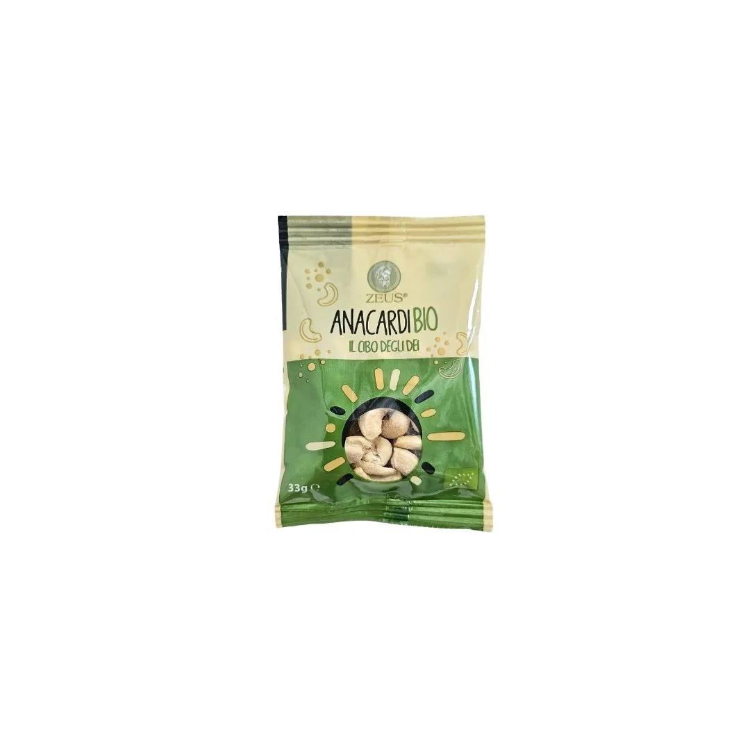 Anacardi al naturale 33g