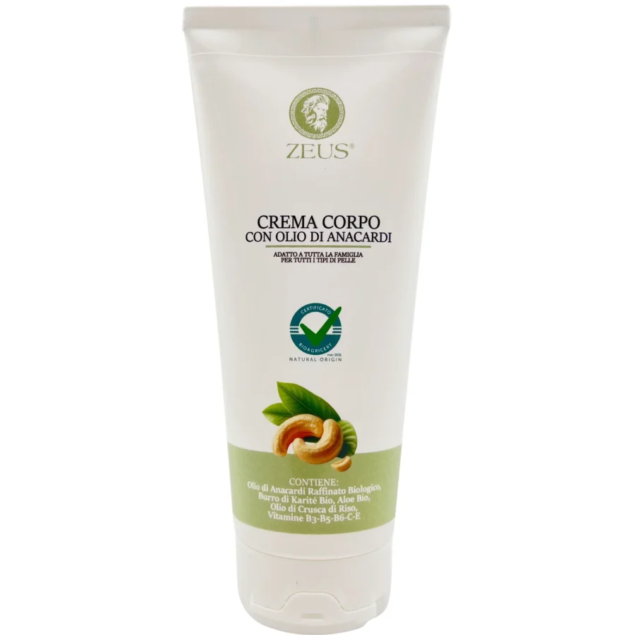Crema Corpo Bio con Olio di Anacardi