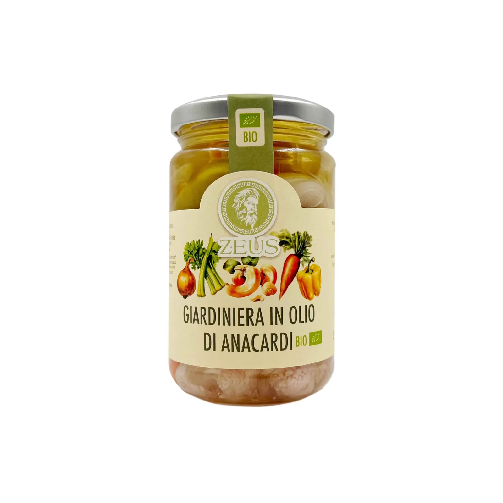 Giardiniera Sott’olio di Anacardi 270g