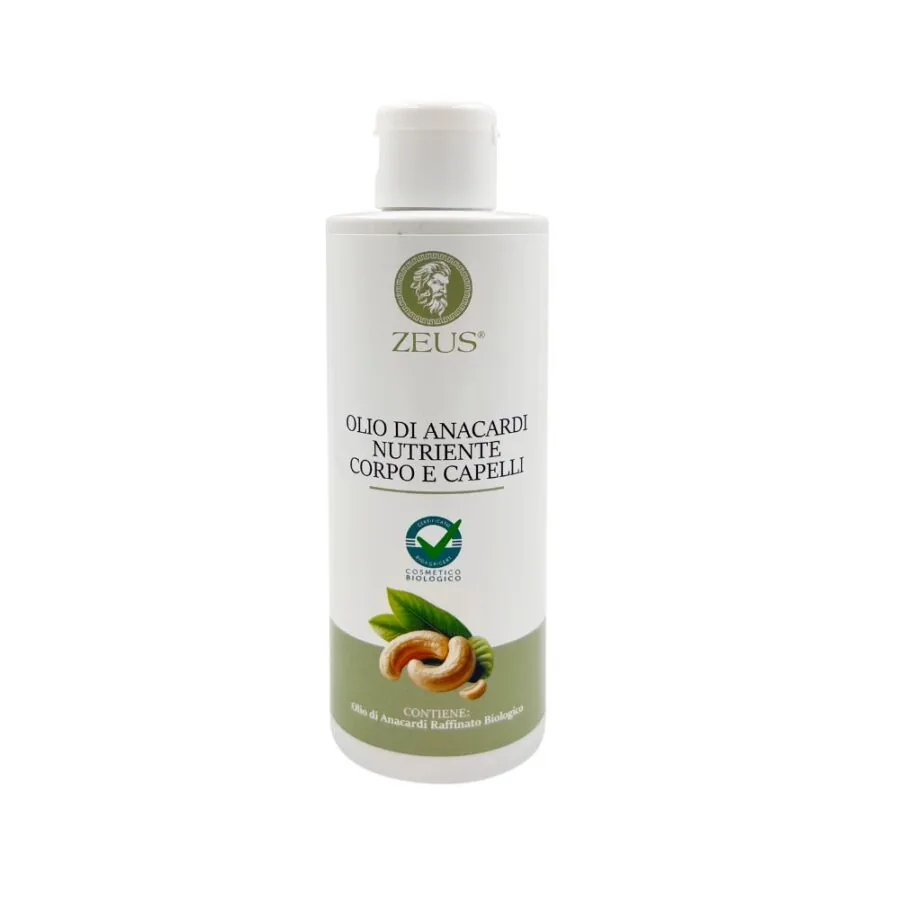 Olio di anacardi Nutriente Corpo e Capelli Bio