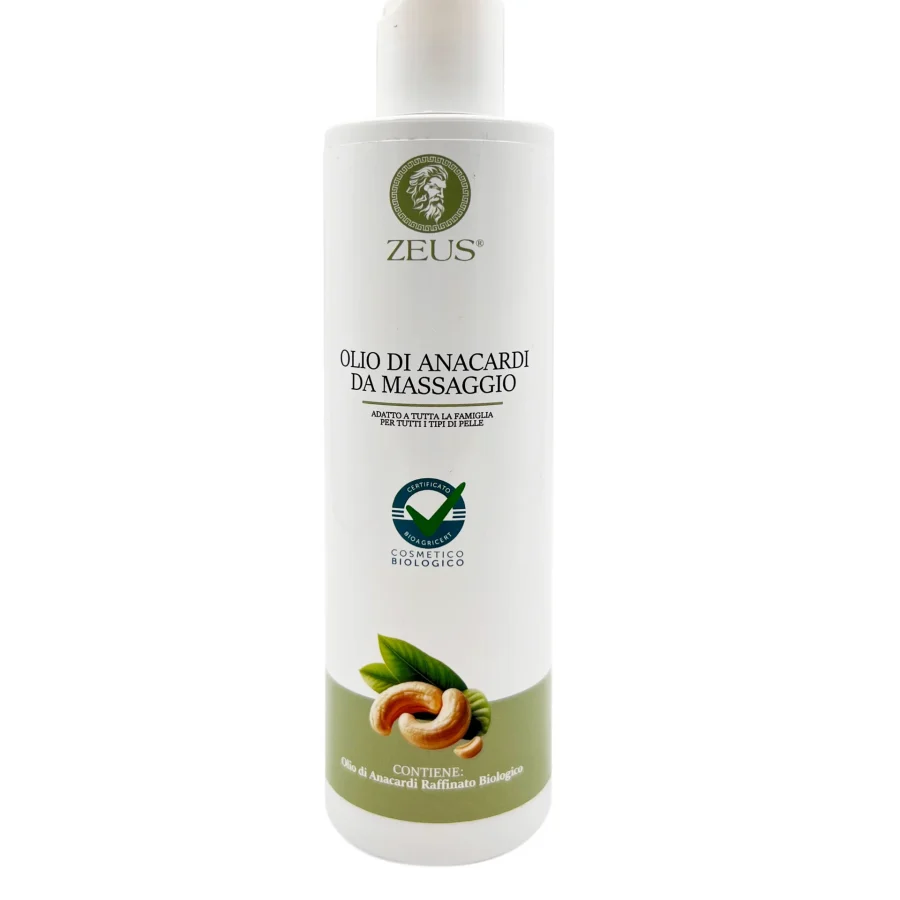Olio di Anacardi Bio da Massaggio